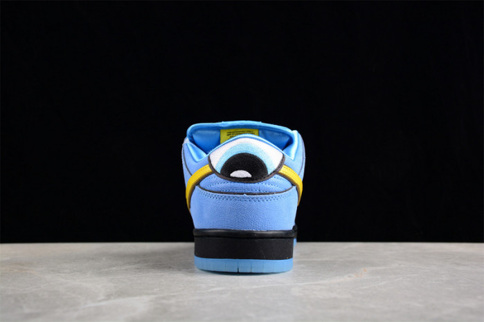 the powerpuff girls x nike sb dunk low “bubbles” fz8320-400