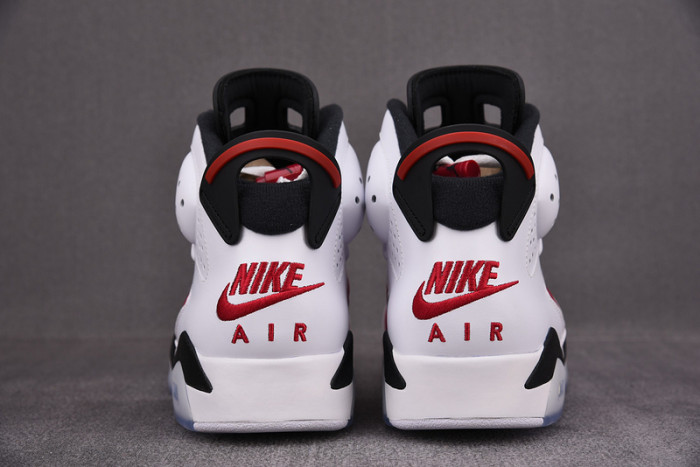 air jordan 6 retro "carmine" （2021）ct8529-106