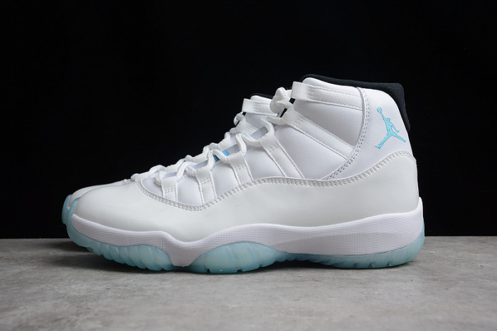 air jordan 11 "legend blue“ 378037-117