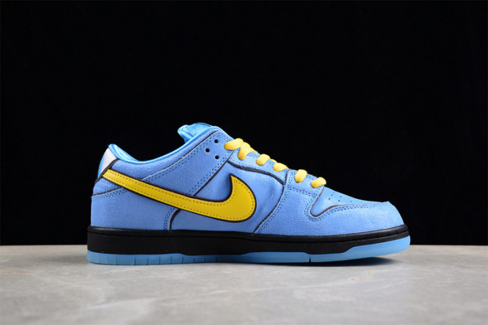the powerpuff girls x nike sb dunk low “bubbles” fz8320-400