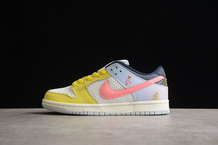 nike sb dunk low “be true” dx5933-900