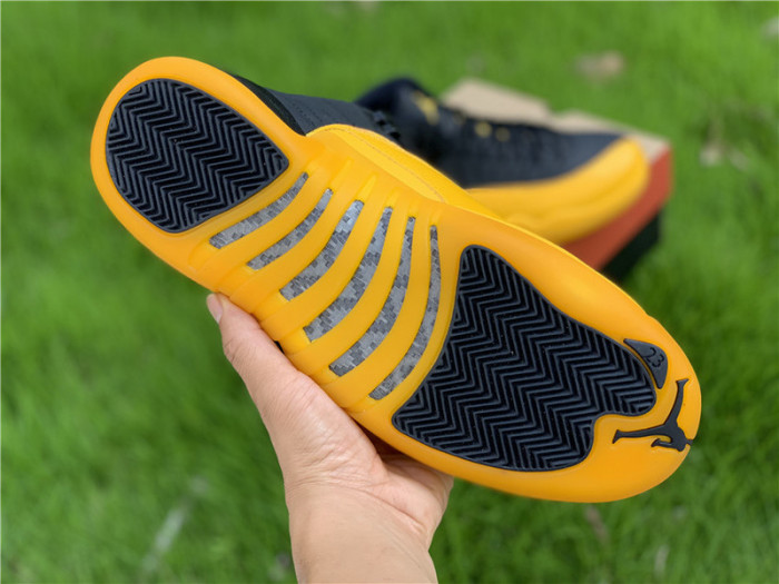 air jordan 12 retro "university gold" 130690-070