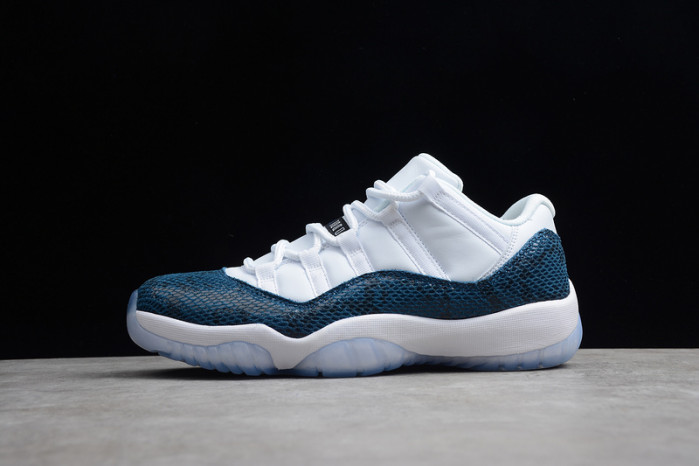 air jordan 11 low ''blue snakeskin'' cd6846-102