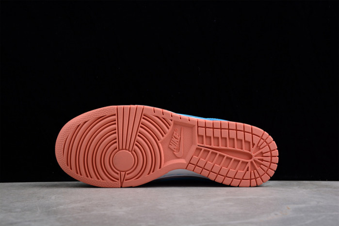 nike dunk low kyrie irving baltic blue (gs) dn4179-400