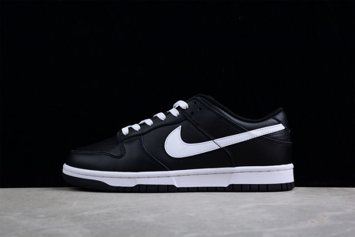 nike dunk low surF**es in black and white dj6188-002