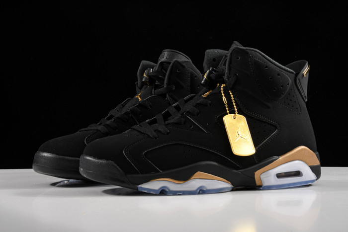 air jordan 6 dmp defining moments 2020 black gold ct4954-007