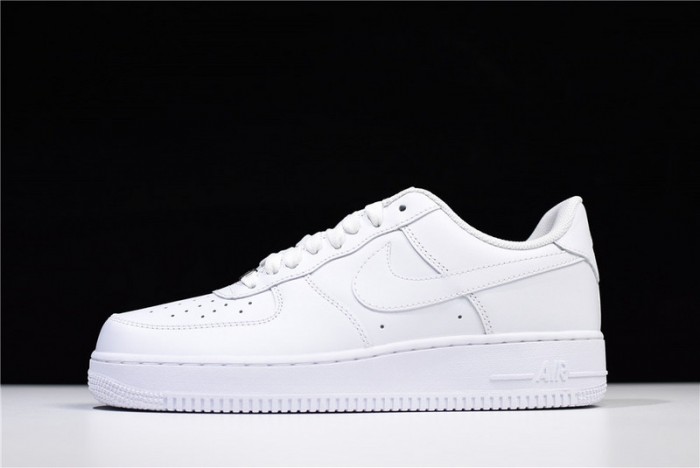 nike air force 1 ''07 lv8 nba sz 18 white/ black athletic shoes 823511-103