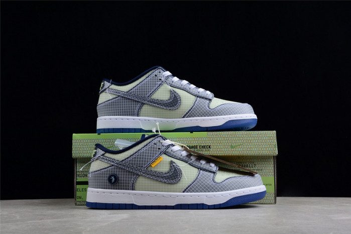 unlon x sb dunk low dj9649-401