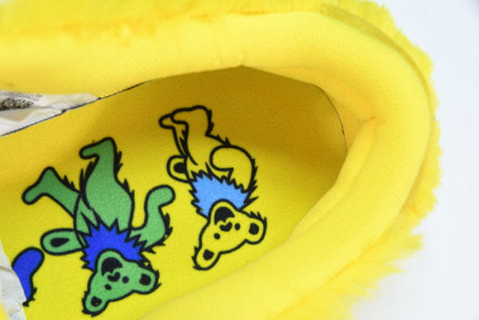 grateful dead x nike sb dunk low“ yellow bear” cj5378-700