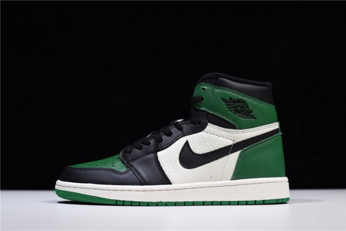 air jordan 1 high og nrg pine green/sail-black 555088-302