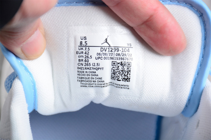 air jordan 1 low “ice blue” dv1299-104