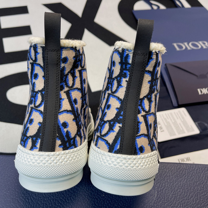 b23 oblique high top sneakers t00480h086