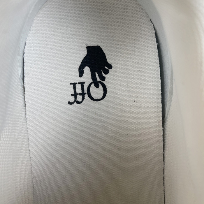 off-w out of office lace-up sneakers