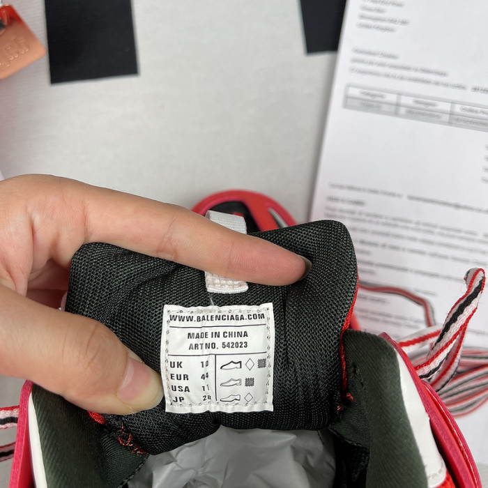 Ba*len*cia*ga track sneaker