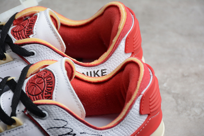 air jordan 2 low sp white red dj4375-106