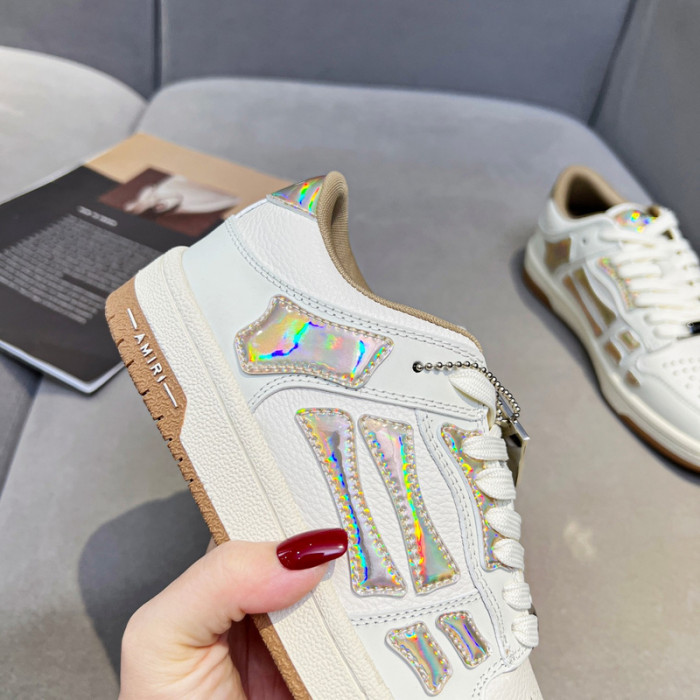 a*iri skel-top sneakers