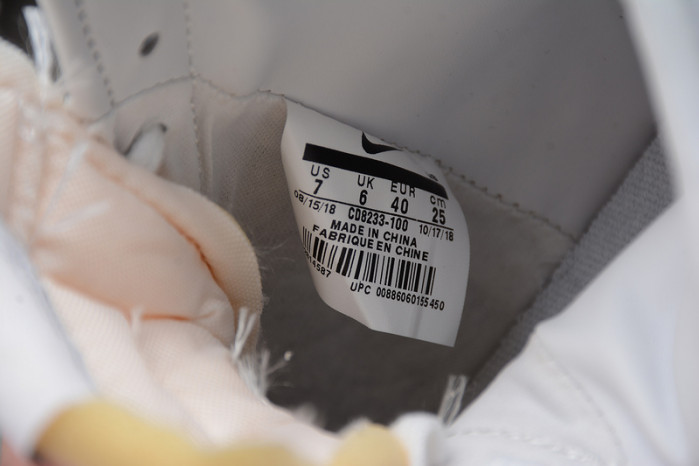 slam jam nike blazer mid class 1977 cd8233-100