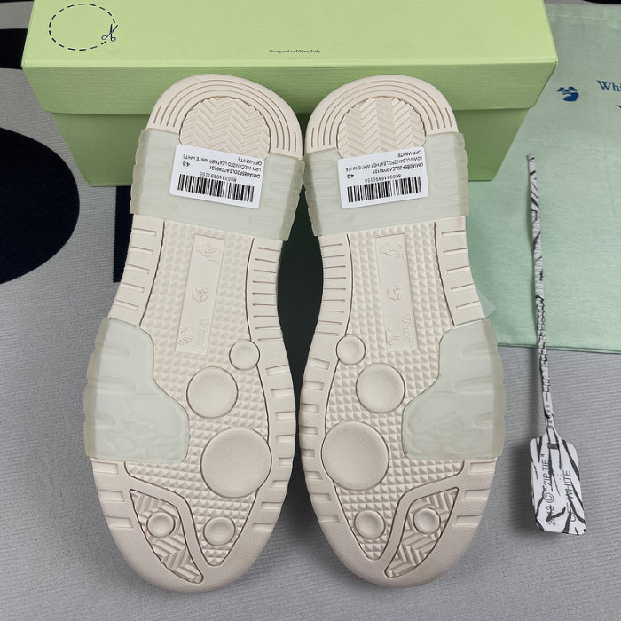 off-w out of office lace-up sneakers