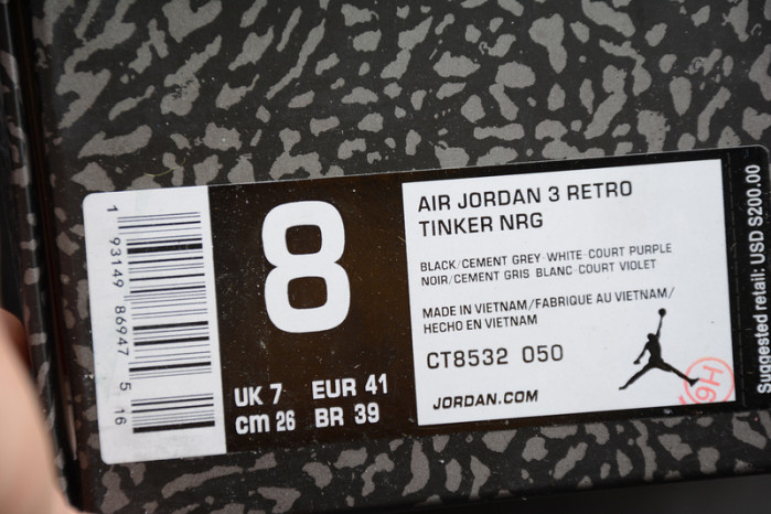 air jordan 3 retro 