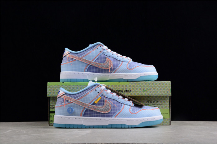 union la x nike dunk low dj9649-400