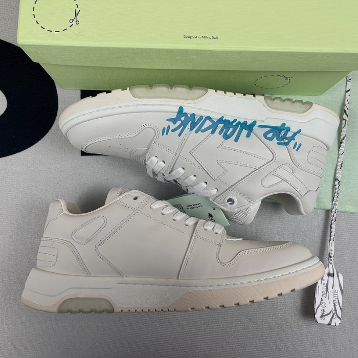 off-w out of office lace-up sneakers