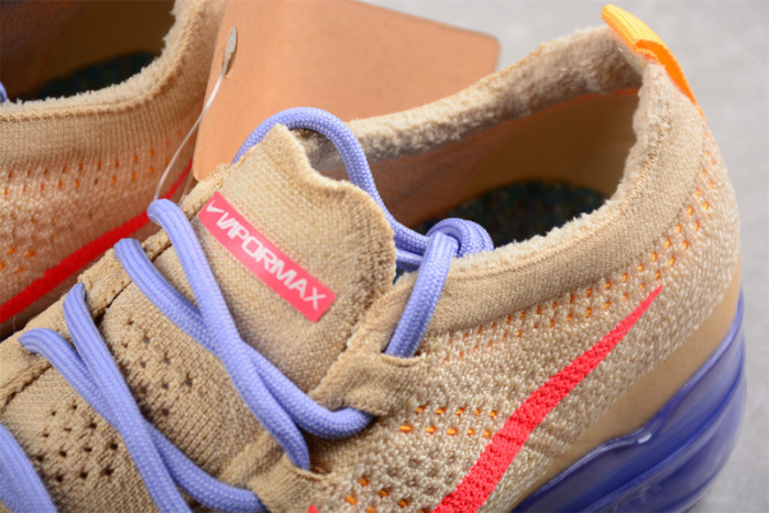 nike air vapormax 2023 flyknit pale vanilla sea coral dv6840-200