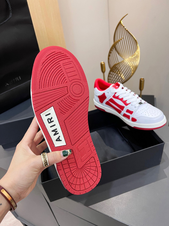 a*iri skel-top sneakers am143