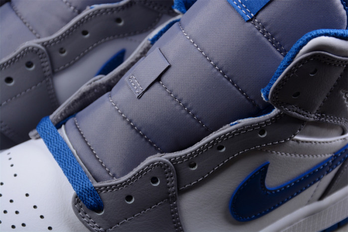 jordan 1 mid true blue cement (gs) dq8423-014