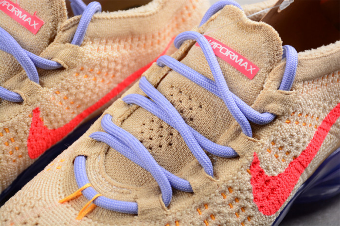 nike air vapormax 2023 flyknit pale vanilla sea coral dv6840-200