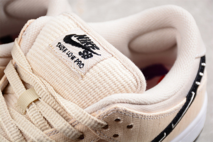 nike sb dunk low albino & preto fd2627-200