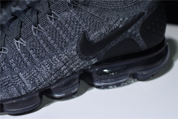 nike air vapormax flyknit 2 dark grey 942842-002