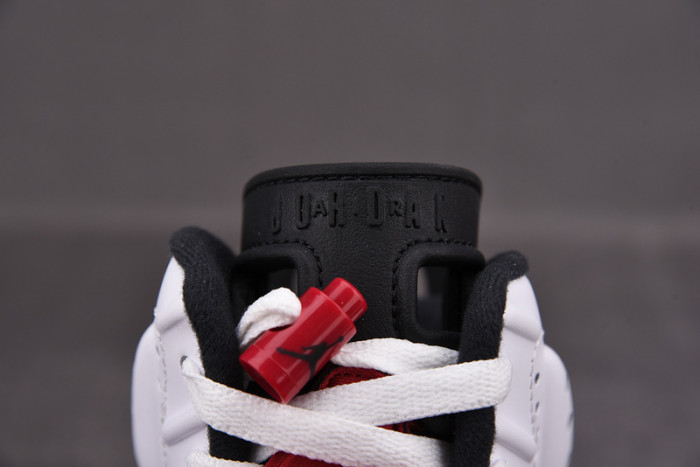 air jordan 6 retro "carmine" （2021）ct8529-106