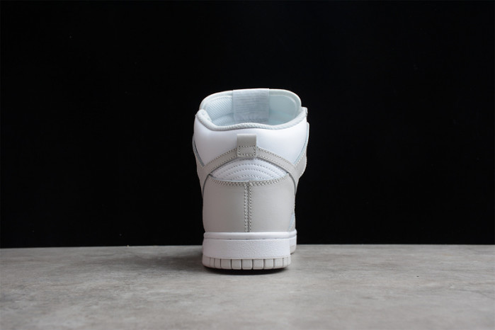 nike dunk high retro white vast grey （2021）dd1399-100