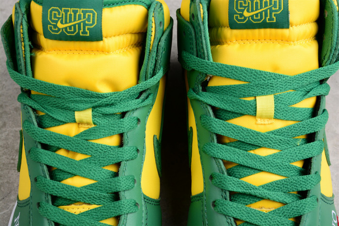 nike sb dunk high S*p*e by any means brazil dn3741-700