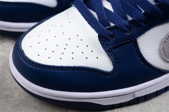 nike dunk low summit white midnight navy fd9749-400