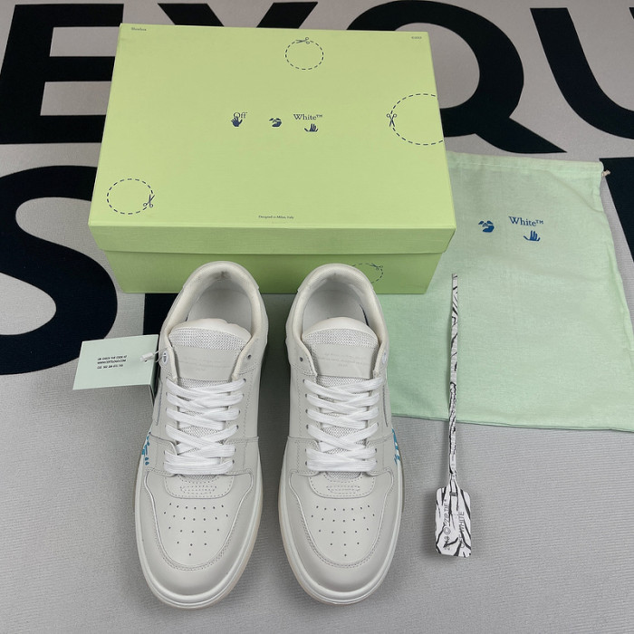 off-w out of office lace-up sneakers