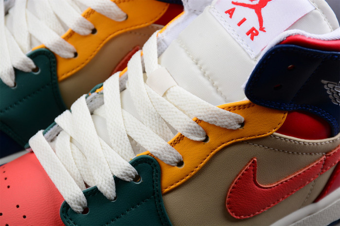 air jordan 1 mid se multi color dn3738-400