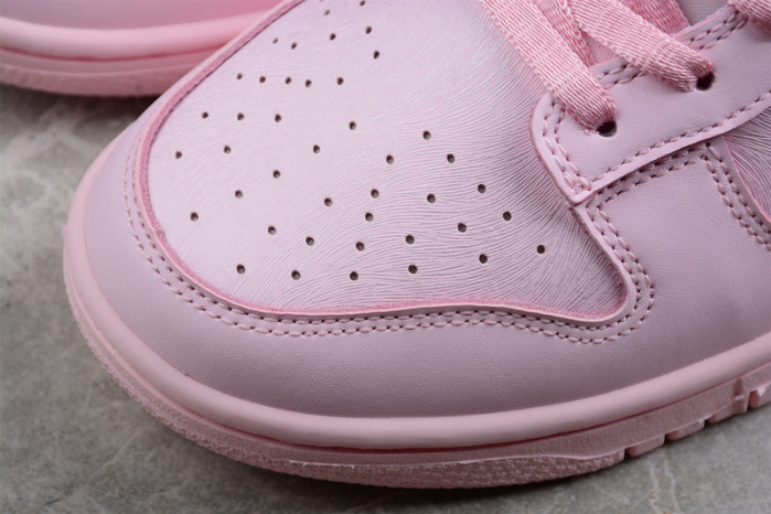 nike dunk low pink (gs) 921803-601