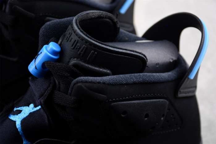 air jordan 6 retro “university blue” mens 384664-006