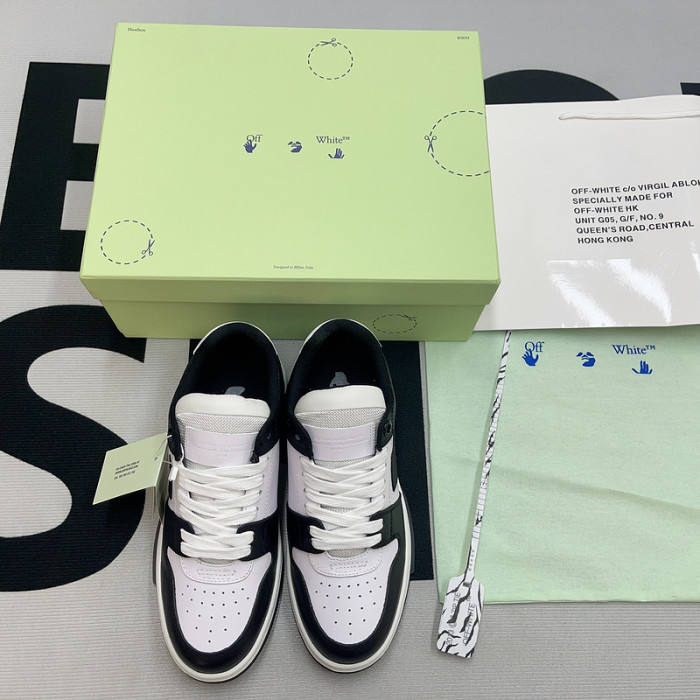 off-w out of office lace-up sneakers