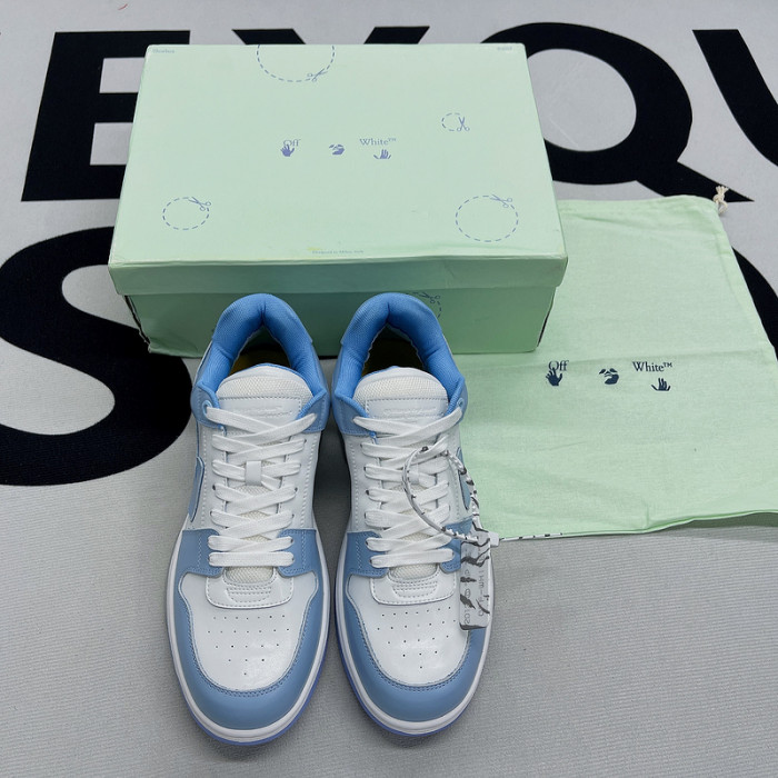 off-w out of office lace-up sneakers