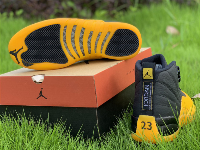 air jordan 12 retro "university gold" 130690-070