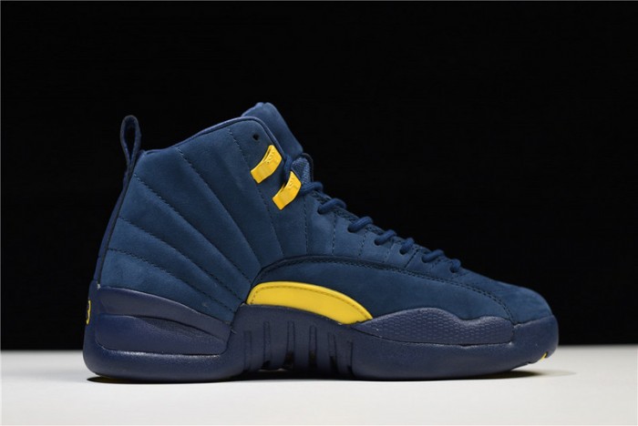 air jordan 12 michigan bq3180-407