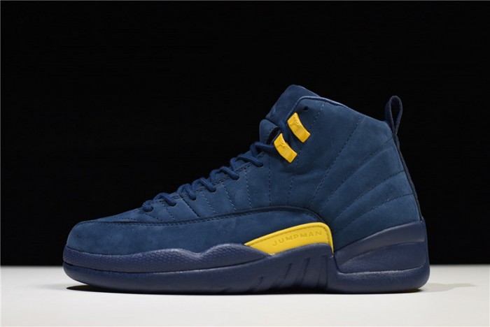 air jordan 12 michigan bq3180-407