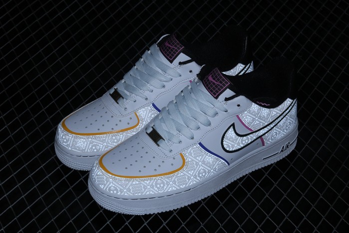 nike air force 1 day of the dead ct1138-100