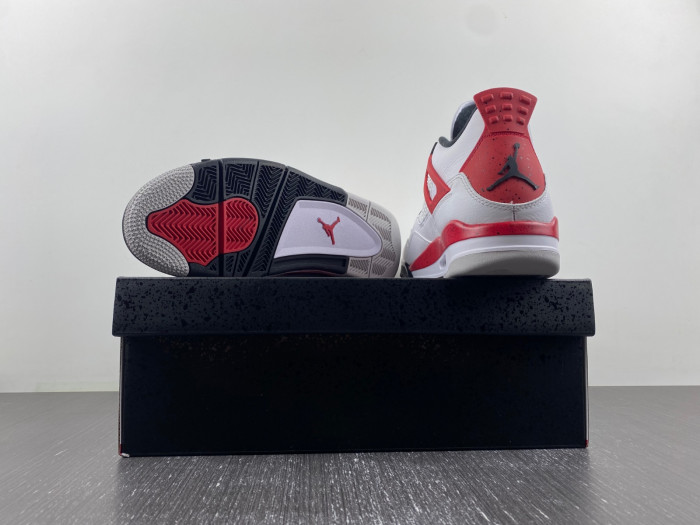 air jordan 4 “red cement” dh6927-161