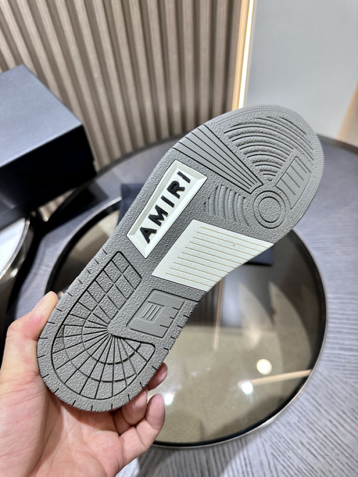 a*iri skel-top sneakers am176