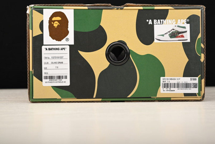 bathing ape xj00007