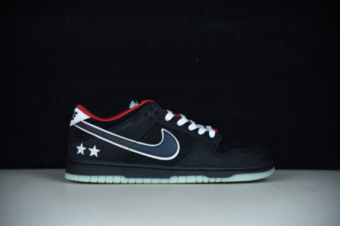 lpl nike dunk low black do2327-011