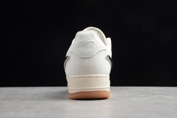 travis scott nike air force 1 low sail aq4211-101
